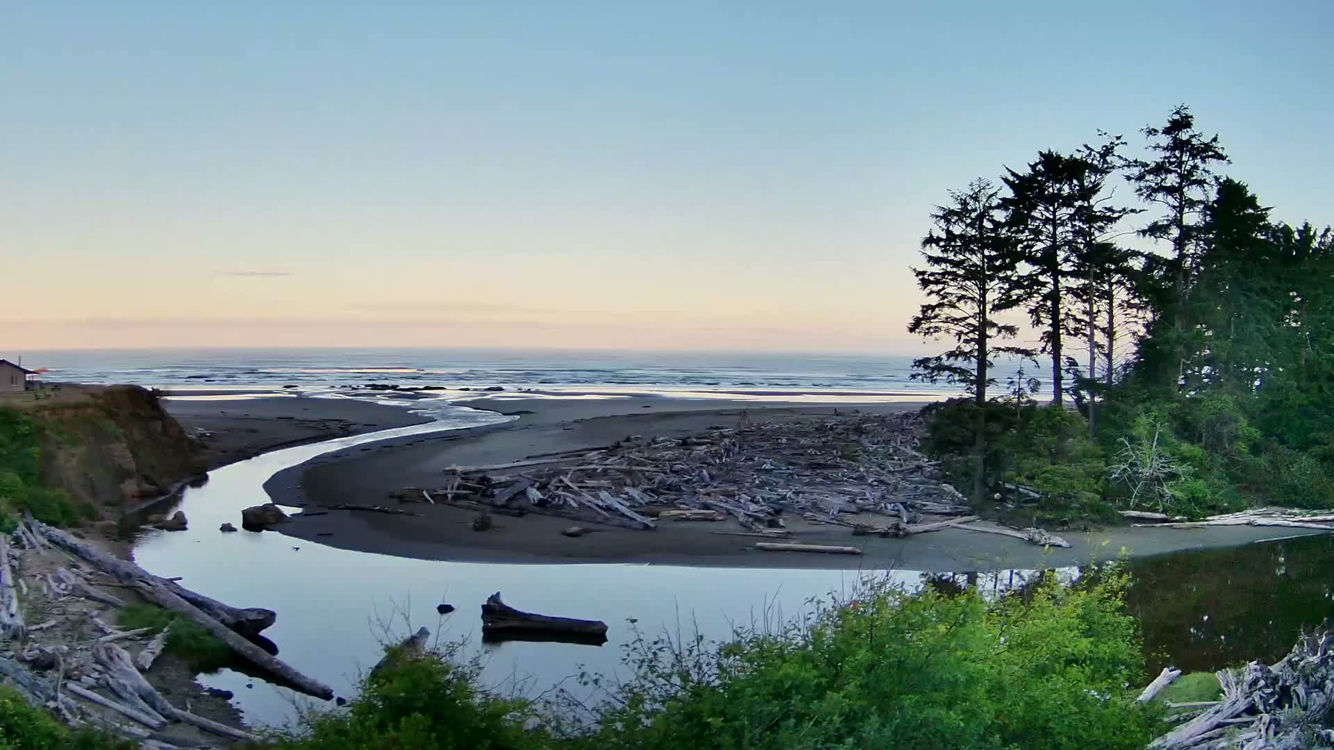 Kalaloch Lodge beach 1