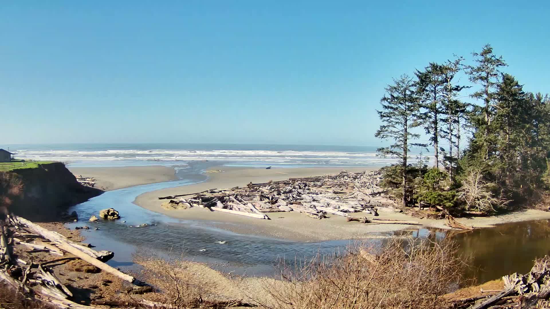 Kalaloch Lodge beach 1