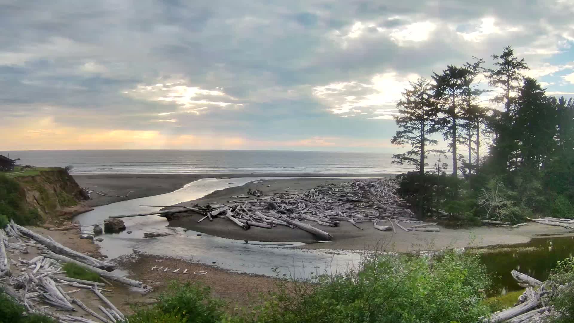 Web camera for Kalaloch Lodge