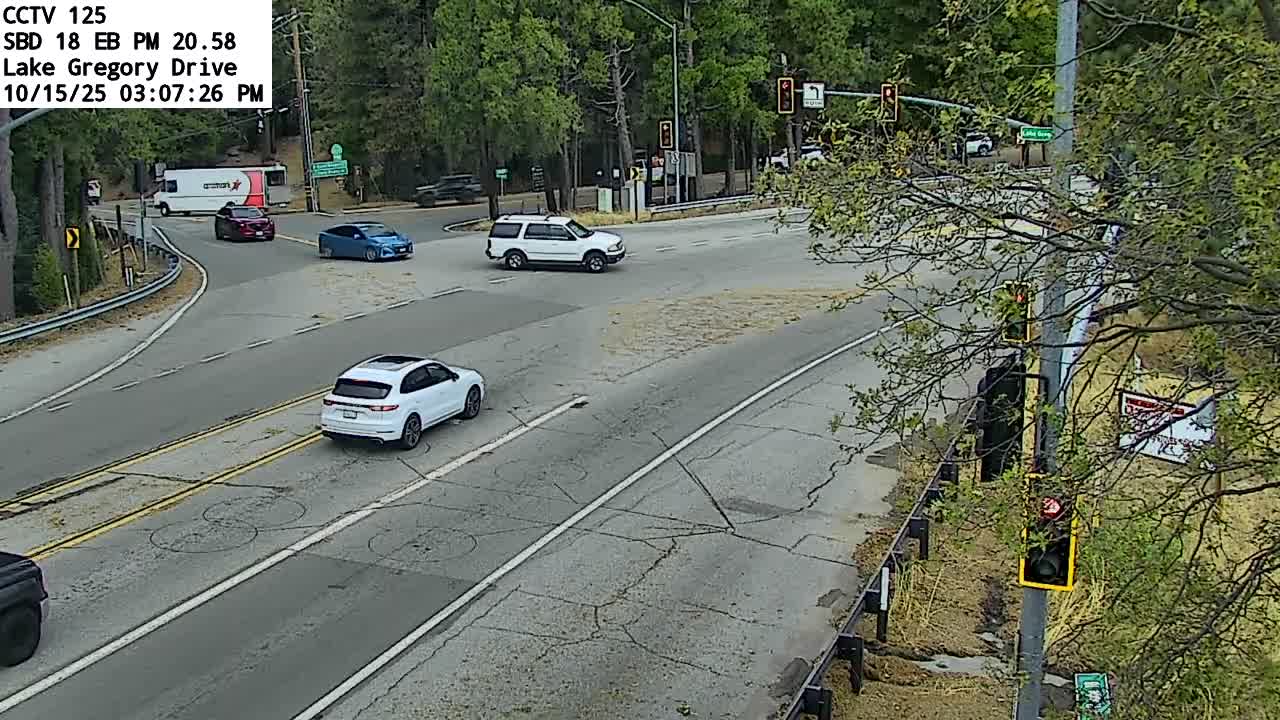 Live Stream of State Route 138