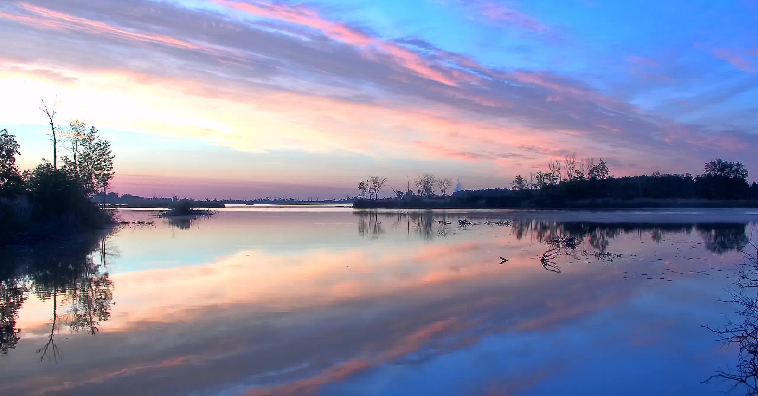 Crane Creek, Lake Erie