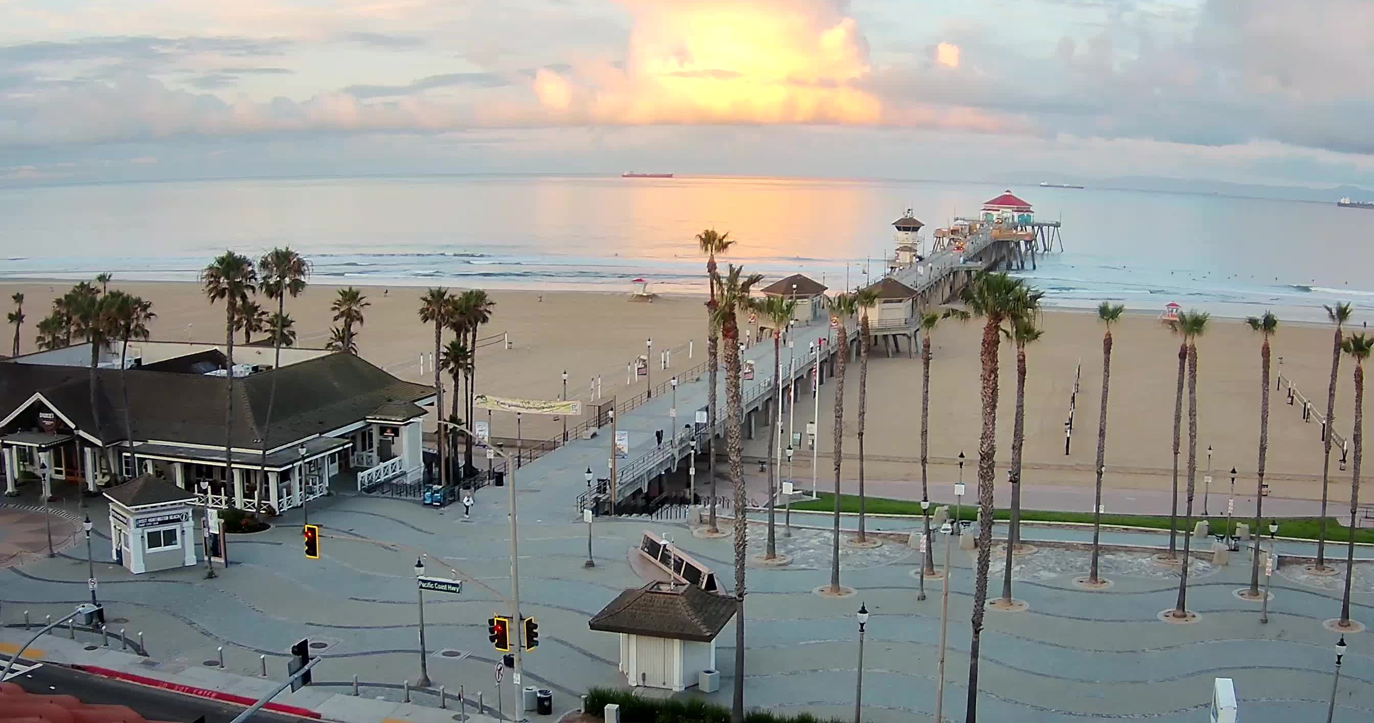 Huntington Beach Pier, California