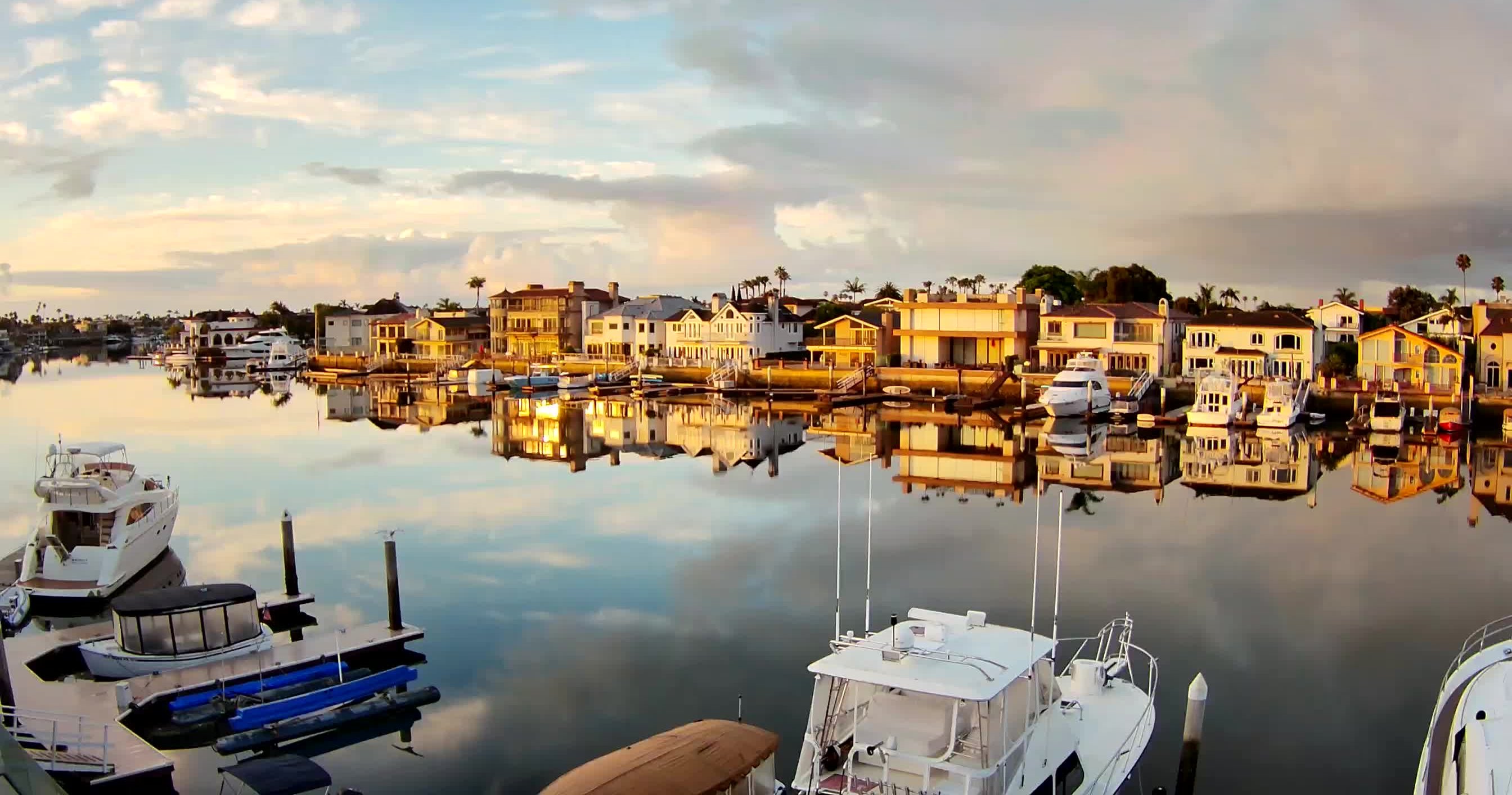 Huntington Harbour, California