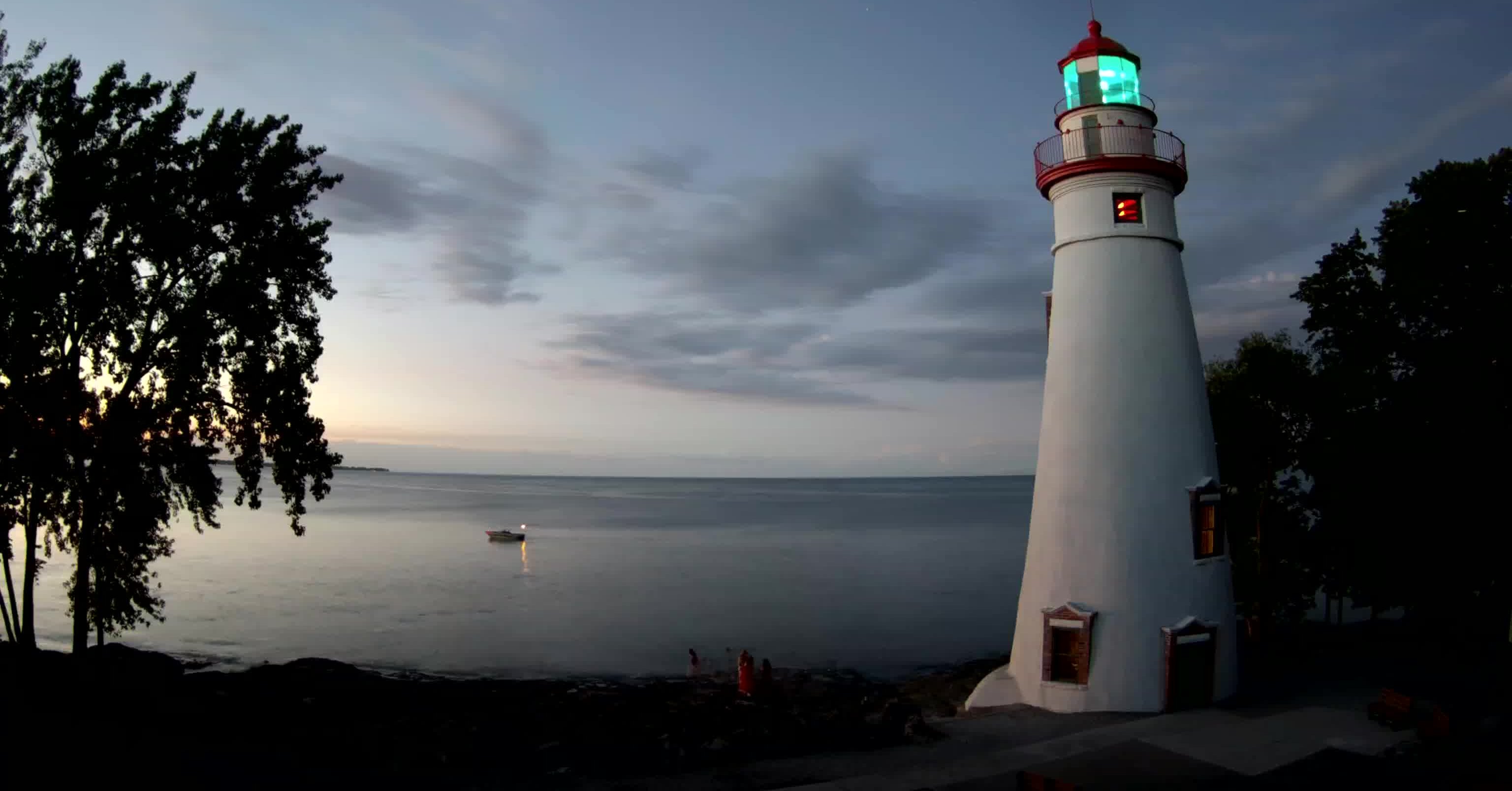 Marblehead Lighthouse, Lake Erie