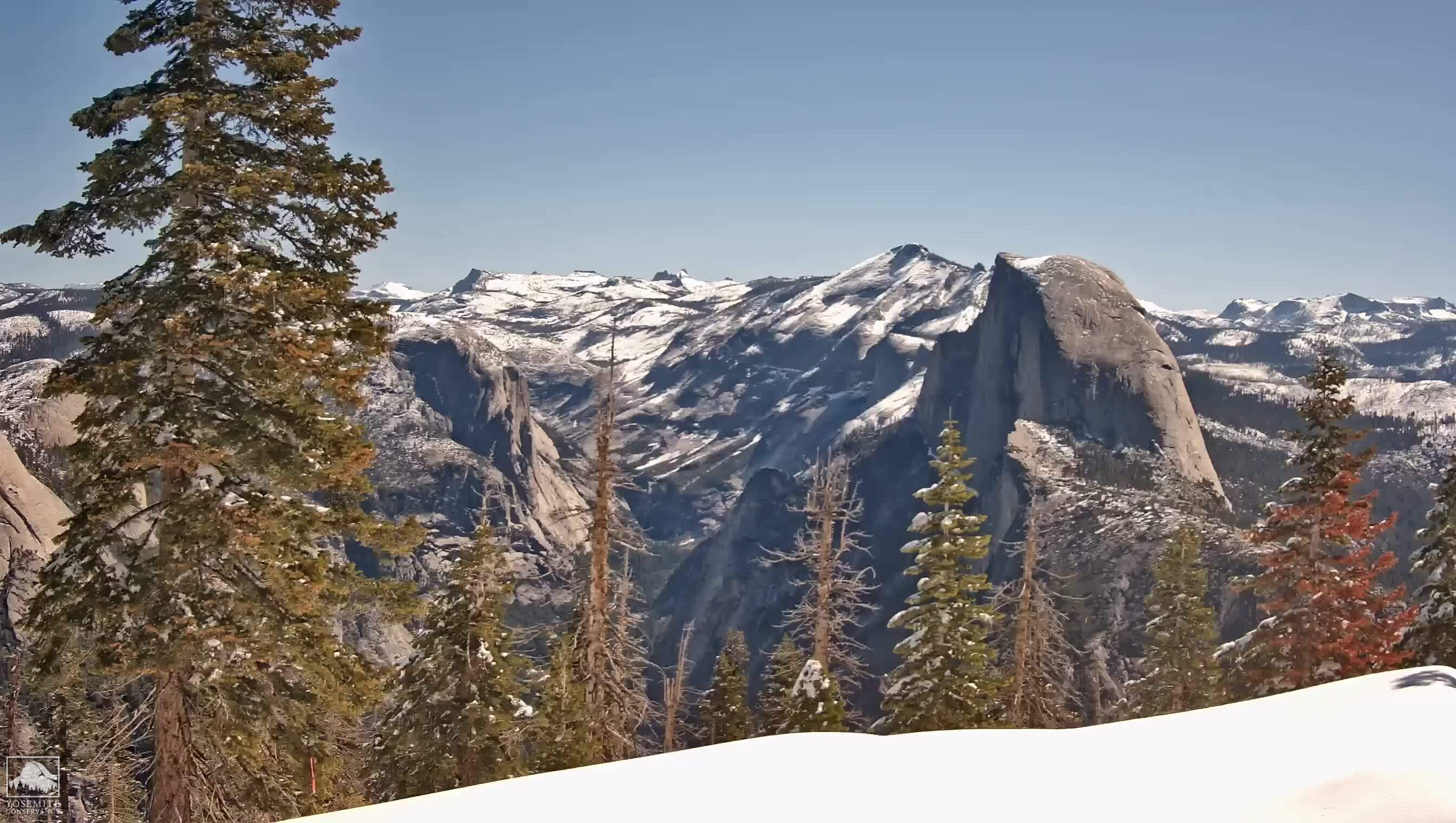 Yosemite Valley live streaming