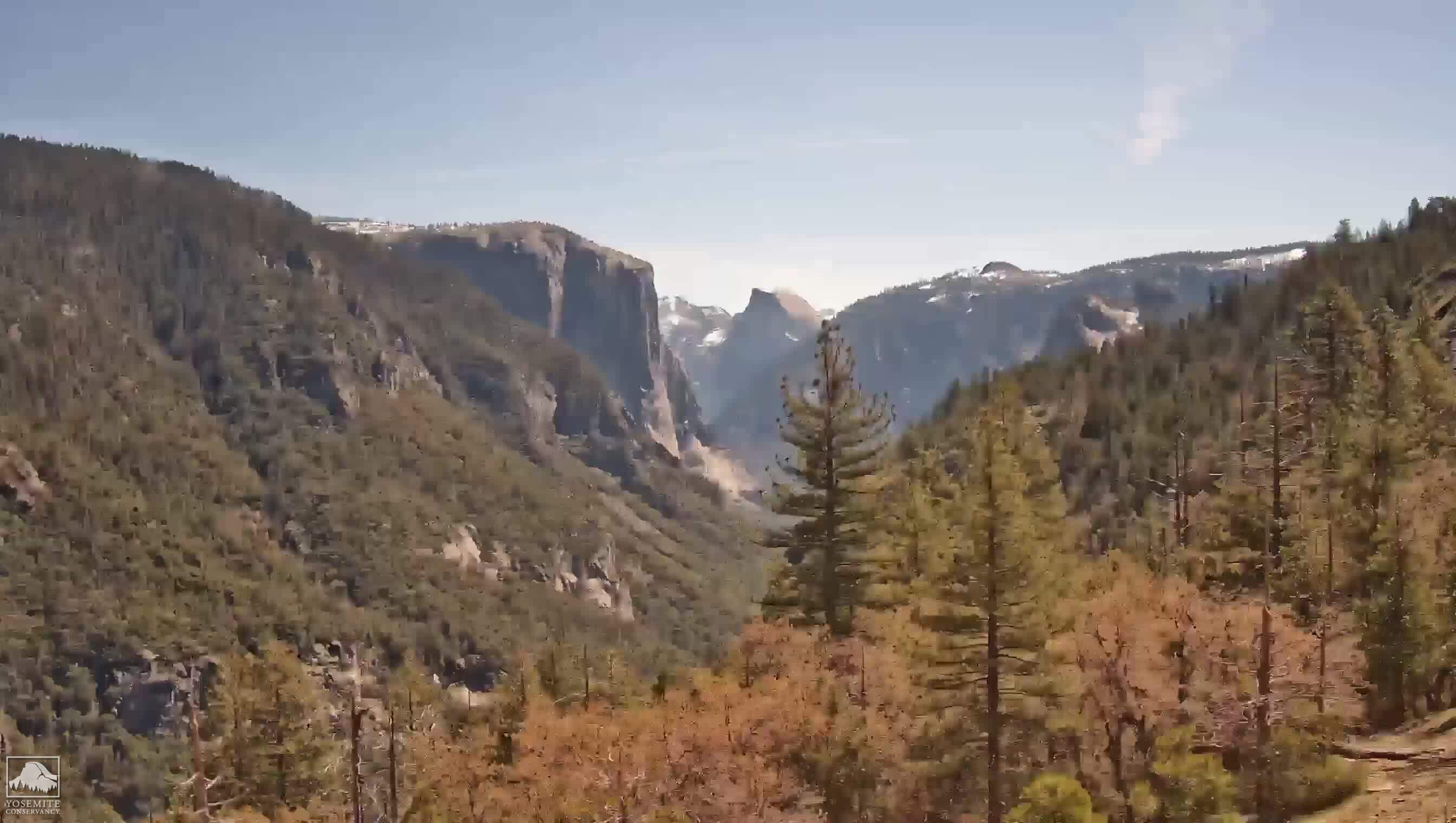 Yosemite Valley live web camera