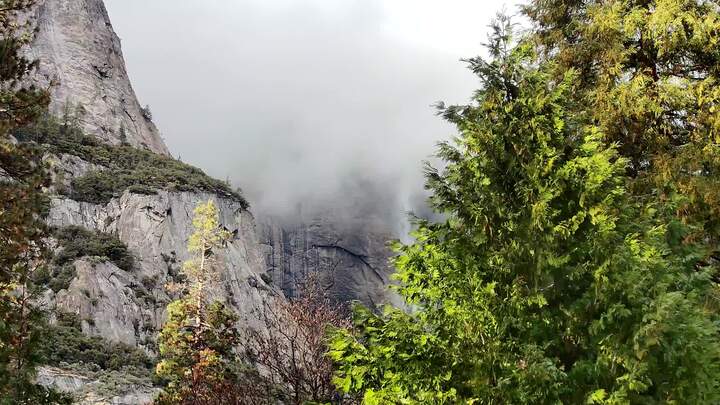 Yosemite Valley webcam